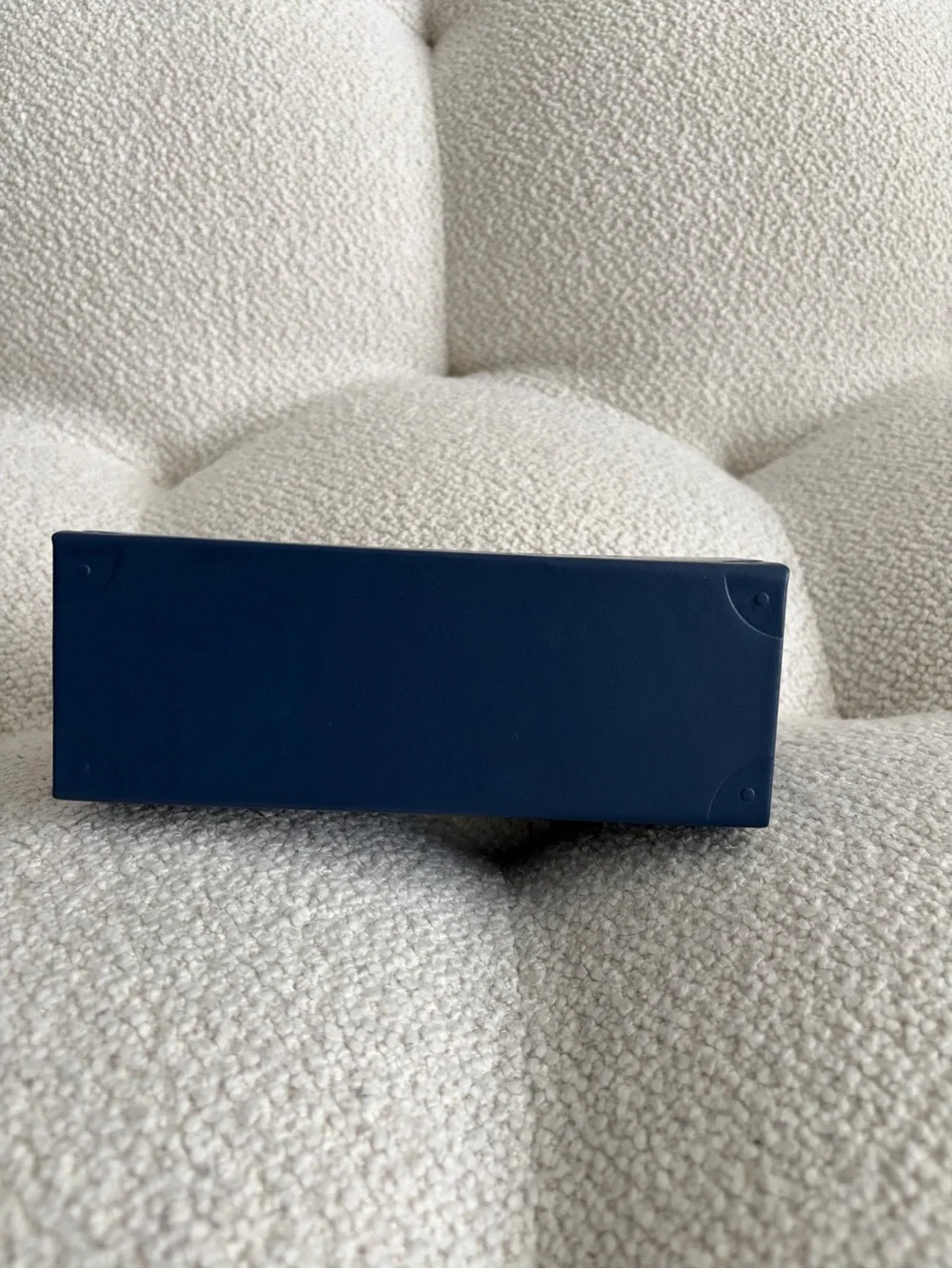 Louis Vuitton Magnetic Hard Eyewear Case, Navy Blue
